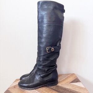 Chloé Paddington Black Leather Riding Boots
